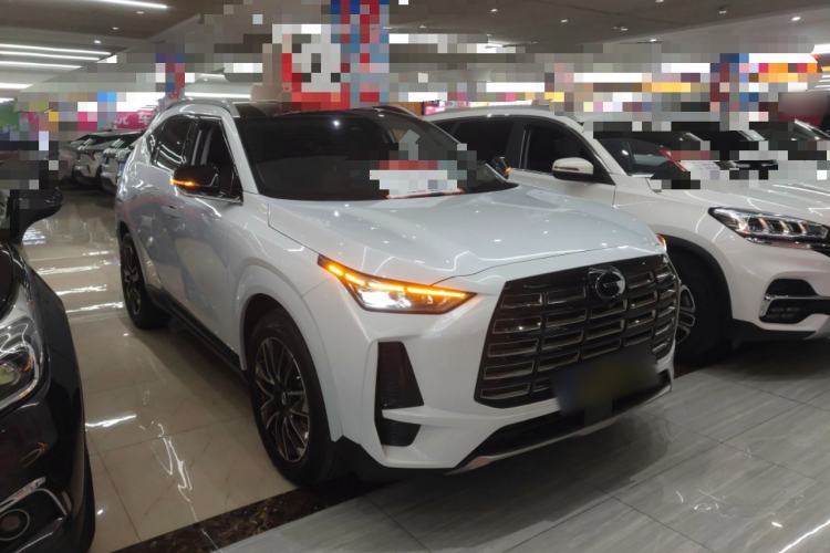 Used GAC Trumpchi GS4 2024 MAX 1.5T Flagship Edition