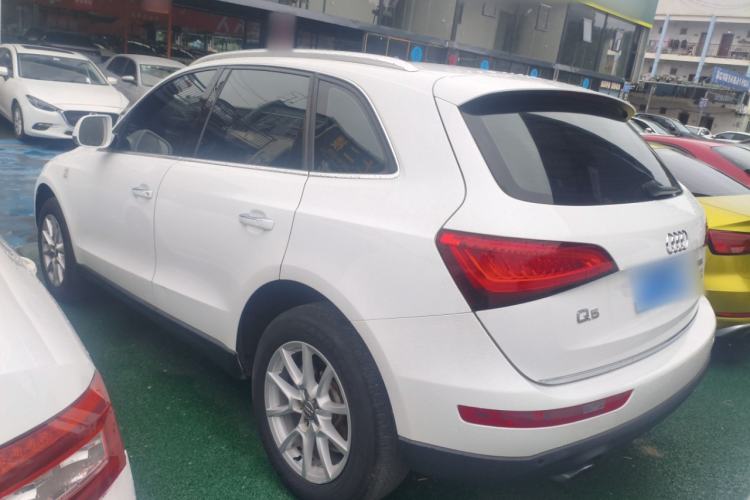Used Audi Q5 2016 40 TFSI Trendy Edition Rear Left 45 Deg