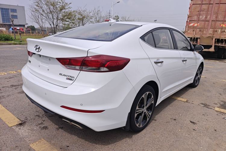 Used Hyundai Elantra (6th Generation / Lingdong) 2018 1.4T Dual-Clutch Xuan Dong · Dynamic Edition Rear Right 45 Deg