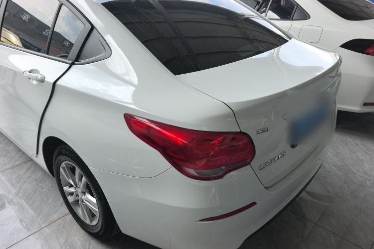 Used Chevrolet Cavalier 2019 320 Manual Xinyue Edition Rear Left 45 Deg