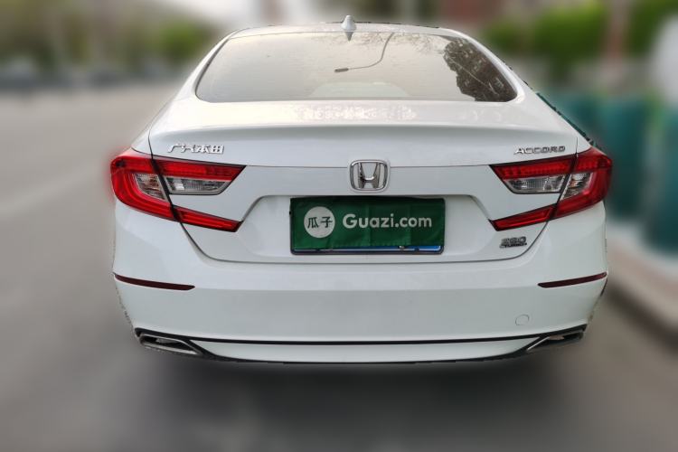 Used Honda Accord 2018 260TURBO Elite Edition China VI Rear