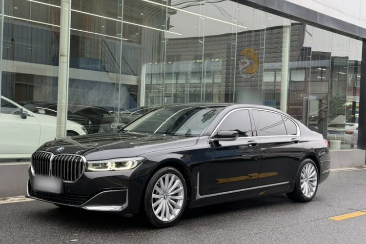 Used BMW 7 Series 2021 730Li Luxury Package