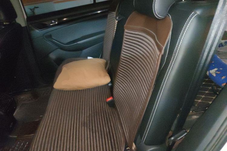 Used Skoda Kodiaq 2017 TSI330 7-Seater Two-Wheel-Drive Luxury Edition Left Rear Seat