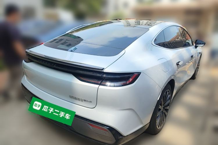 Used Geely Galaxy 8 2025 130km EM-P Starship Edition Rear Right 45 Deg