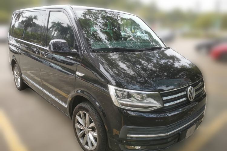 Used Volkswagen Multivan 2018 2.0 TSI Two-Wheel-Drive Luxury Edition 7 Seats Front Right 45 Deg
