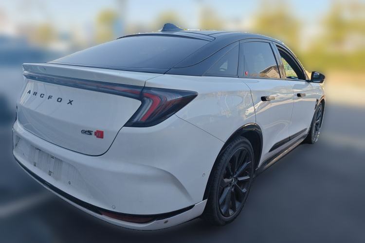 Used ARCFOX Alpha S 2022 HI Version Advanced Edition