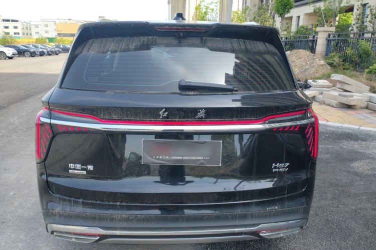 Used Hongqi HS7 PHEV 2024 2.0T PHEV Four-Wheel Drive Flagship Edition 7 Seats
