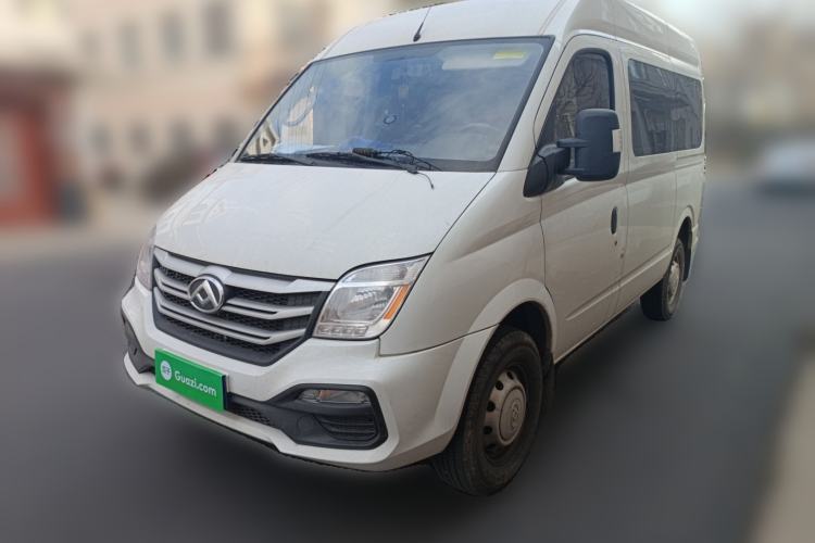Used SAIC MAXUS Xintu V80 2023 2.0T Manual Classic Aoyuntong Short Wheelbase Mid-Roof 5/6-Seater