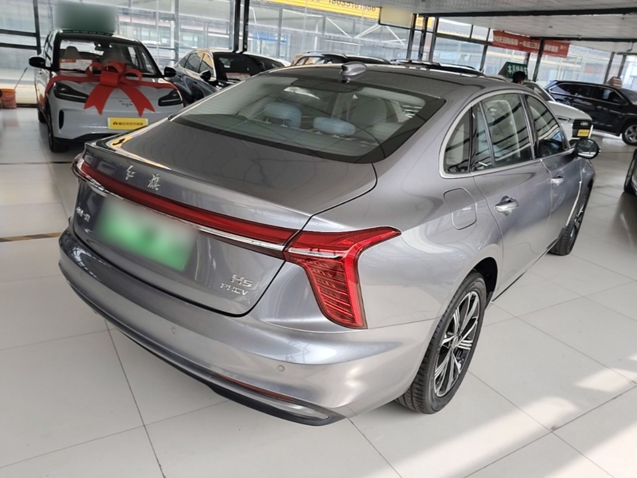 Hongqi H5 PHEV 2025 170 Super Hybrid Version — снимка 6