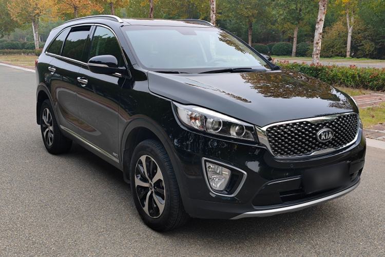 Used Kia Sorento 2015 Sorento L 2.4L Gasoline 4WD Elite Edition 5 Seats China IV Standard