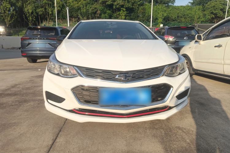 Used Chevrolet Cruze 2018 Redline 320 Automatic Pioneer Edition