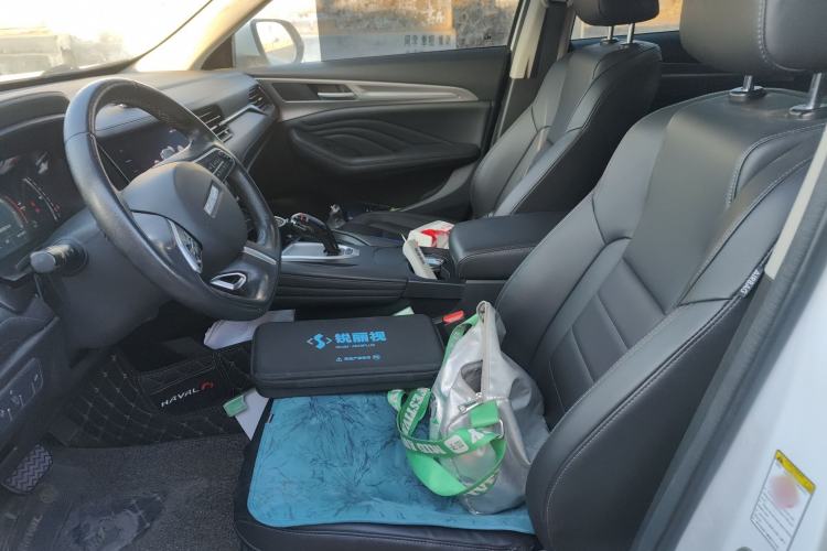 Used Haval F7 2019 1.5T Two-Wheel Drive i-Type China V Standard Left Front Seat