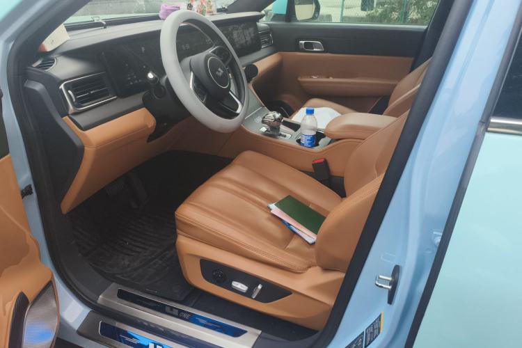 Used Li Auto ONE 2020 Extended-Range 6-Seater Version Left Front Seat