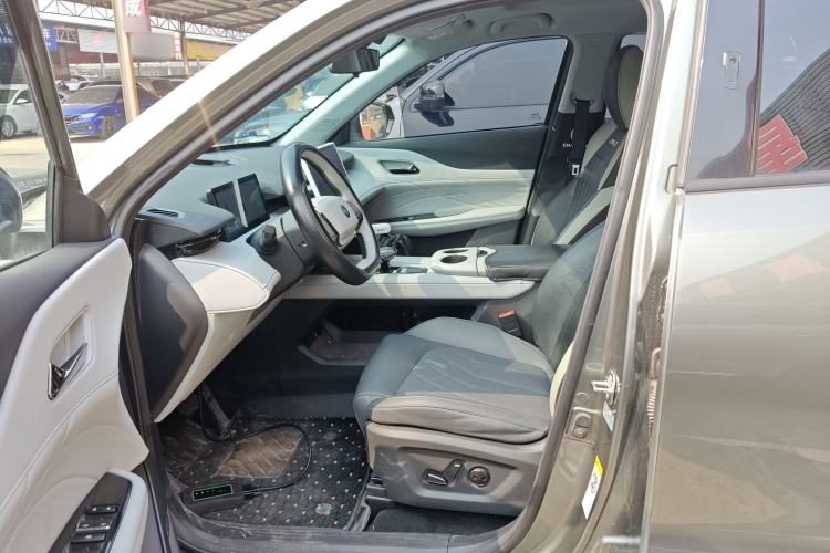 Used Changan UNI-Z New Energy 2024 Blue Whale Smart Electric iDD 125km Excellence Model
