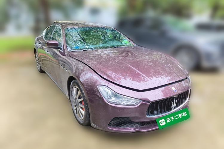 Used Maserati Ghibli 2014 3.0T Standard Edition

