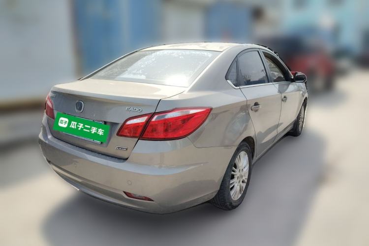 Used CHANGAN Eado 2012 1.6L Manual Luxury Model China IV Standard Rear Right 45 Deg