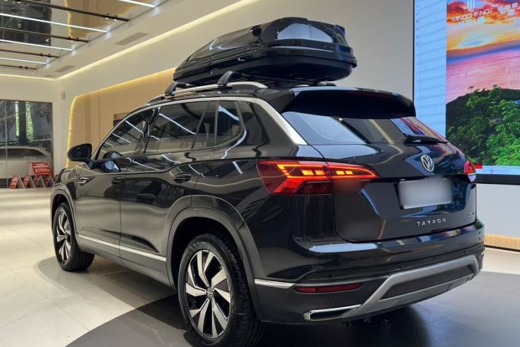 Used Volkswagen Tayron 2020 330TSI Two-Wheel Drive Luxury Smart Connectivity Version Exterior 2