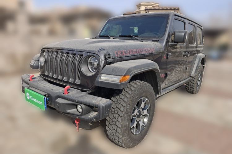 Used Jeep Wrangler 2021 2.0T Robin Hood Four-Door Edition