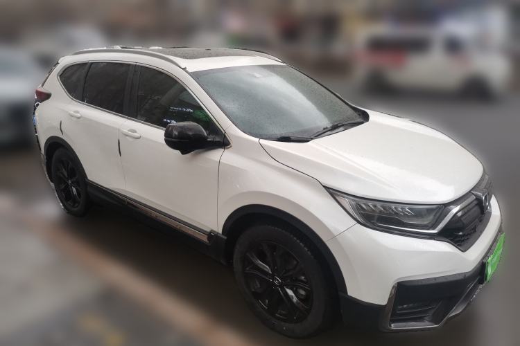 Used Honda CR-V 2021 240TURBO CVT 2WD Black Jazz Edition Front Right 45 Deg