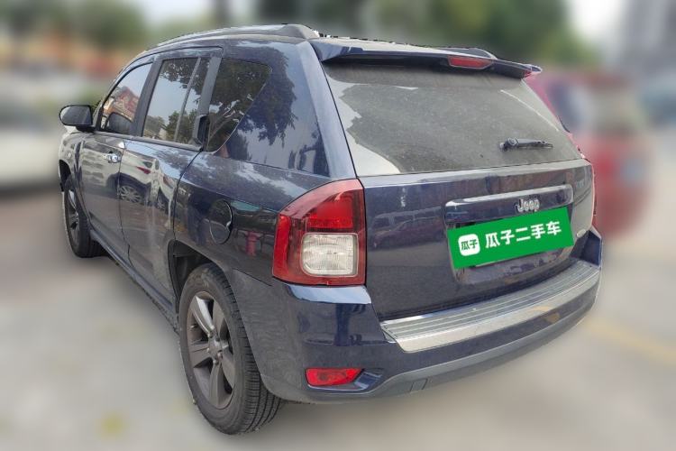 Used Jeep Compass 2014 Revised Version 2.4L Four-Wheel Drive Comfort Edition

