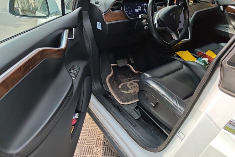 Used Tesla Model X 2017 X 100D Long Range Edition