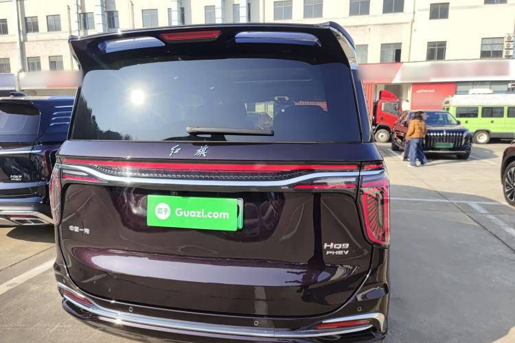 Used Hongqi HQ9 PHEV 2024 2.0T Four-Wheel Drive Business Edition
