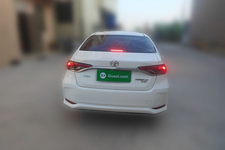 Used Toyota Corolla 2021 1.2T S-CVT Elite Edition
