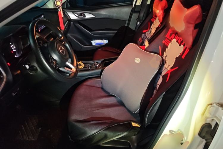 Used Mazda 3 Axela 2019 Cloud-Controlled Sedan 1.5L Automatic Luxury Model China VI Standard