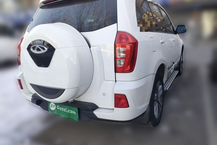 Used Chery Tiggo 3 2015 1.6L Manual Zhishang Sport Edition