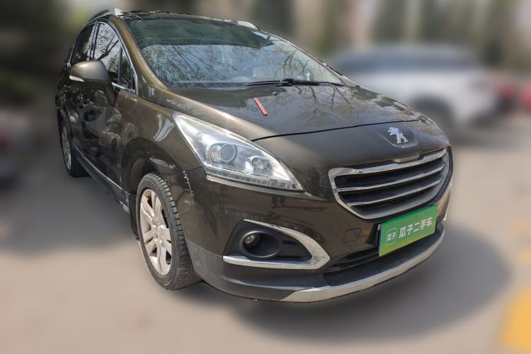 Used Peugeot 3008 2015 1.6THP Automatic Trend Edition Front Right 45 Deg