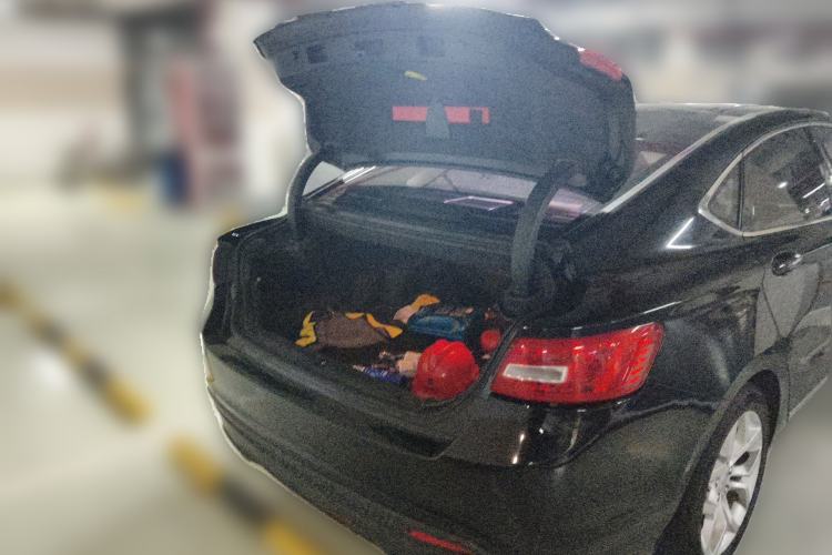 Used Geely Auto Emgrand GT 2015 1.8T Flagship Model Trunk