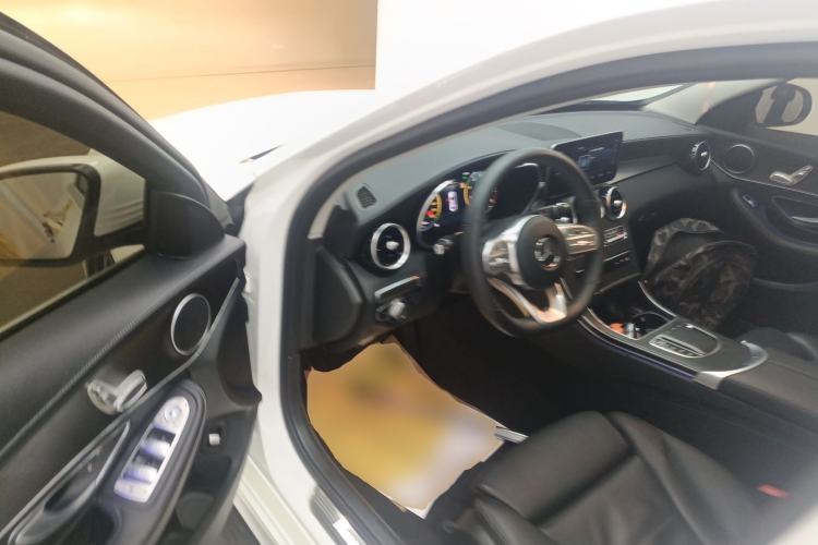 Used Mercedes-Benz C-Class 2021 C 200 L Fashion Edition Sport Version