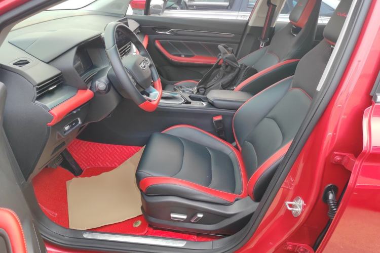 Used Geely Auto Emgrand S 2021 1.4T CVT Prestige Edition
