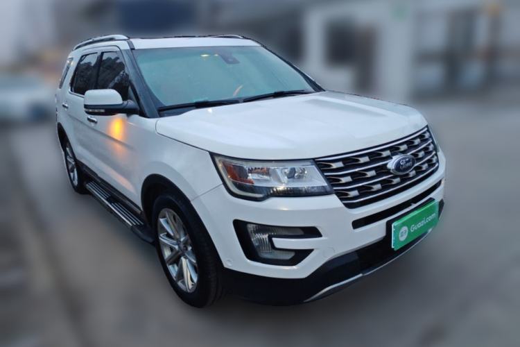 Used Ford Explorer 2016 2.3T Elite Edition
