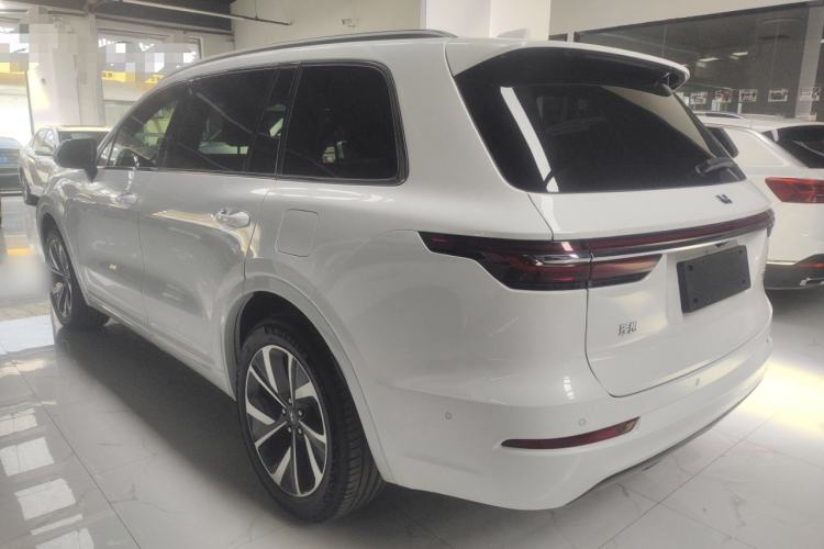 Used Li Auto ONE 2021 Extended-Range 6-Seater Version Rear Left 45 Deg