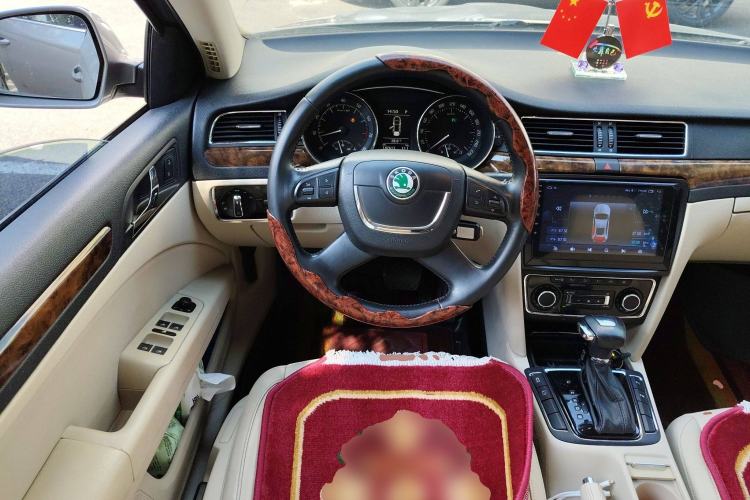 Used Skoda Superb 2012 1.8TSI Automatic Prestige Edition