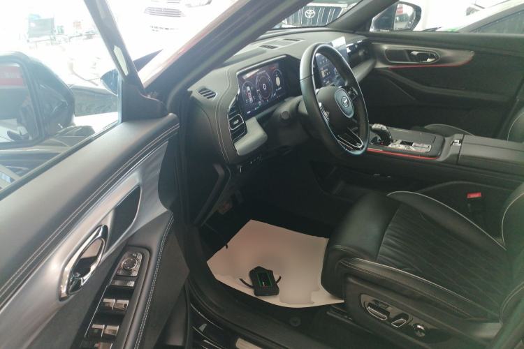 Used GAC Trumpchi GS8 2022 Double-Energy Series 2.0TM Four-Wheel Drive Premium Edition (7 Seats) Driver Seat