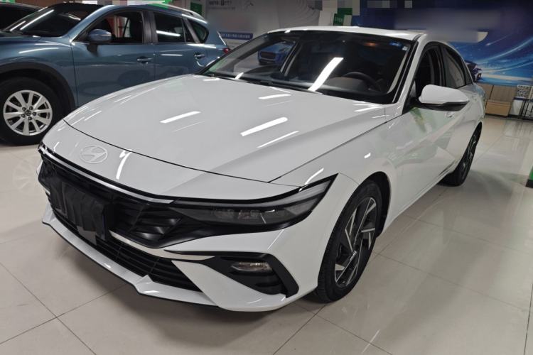 Used Hyundai Elantra 2023 1.5L CVT GLX Elite Edition