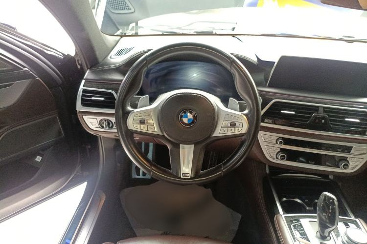 Used BMW 7 Series 2019 Restyled 730Li M Sport Package Steering Wheel