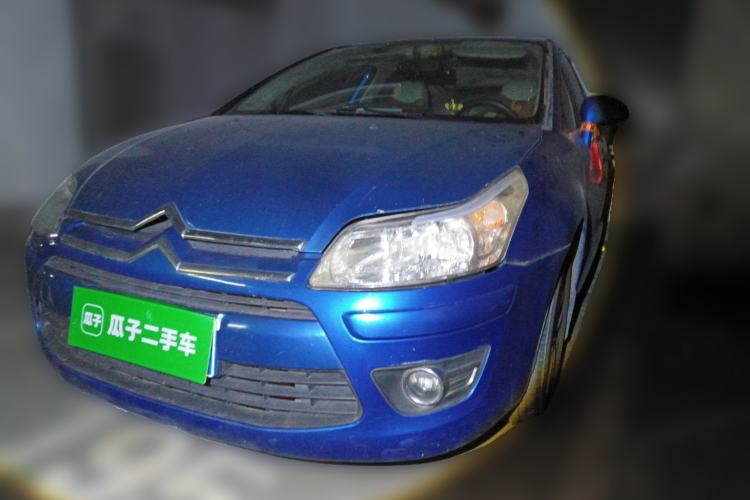 Used Citroen C-Quatre 2011 Hatchback 1.6L Manual Yueya Model