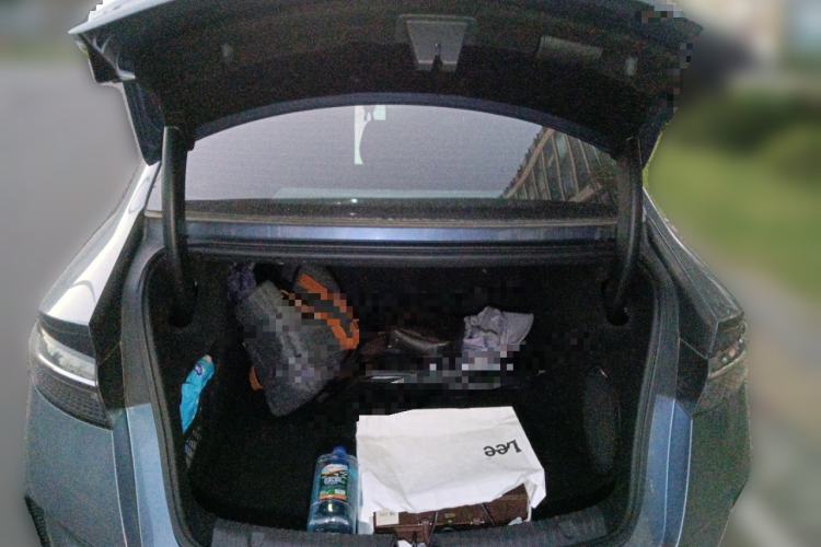 Used BYD Seal 2022 550 km Standard Range Rear-Wheel Drive Prestige Version
