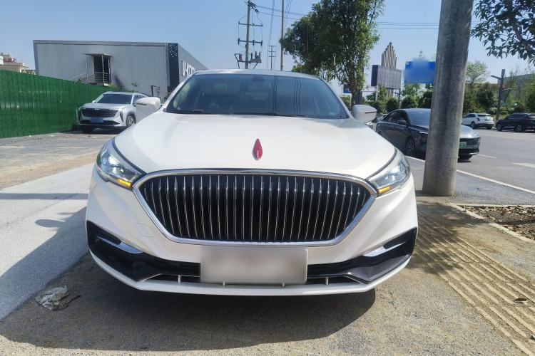 Used Hongqi H5 2019 30TD Dynamic Edition Front