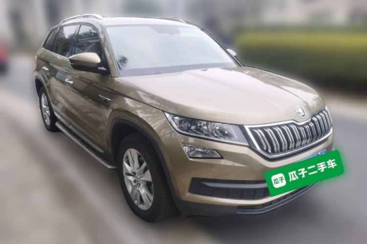 Used Skoda Kodiaq 2017 TSI330 5-seat Two-Wheel Drive Comfort Edition
