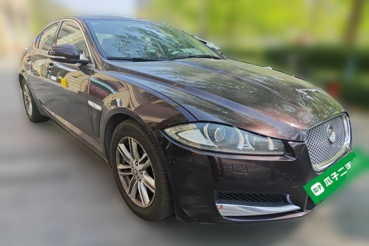 Used Jaguar XF 2013 XF 2.0T Luxury Edition