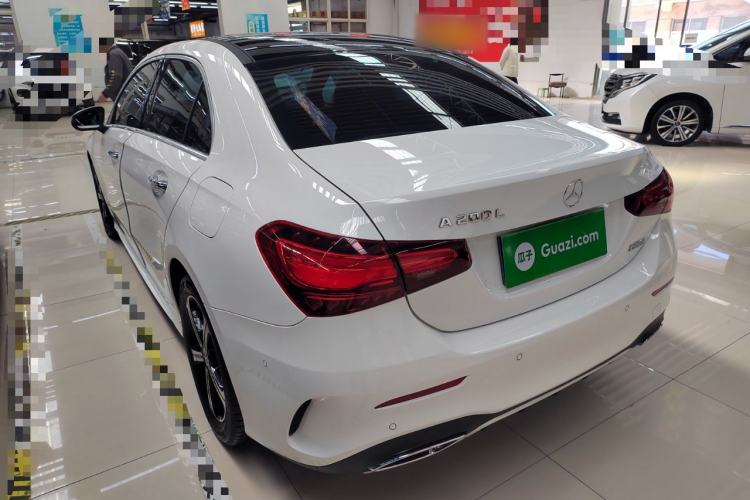 Used Mercedes-Benz A-Class 2023 A 200 L Fashion Model Rear Left 45 Deg