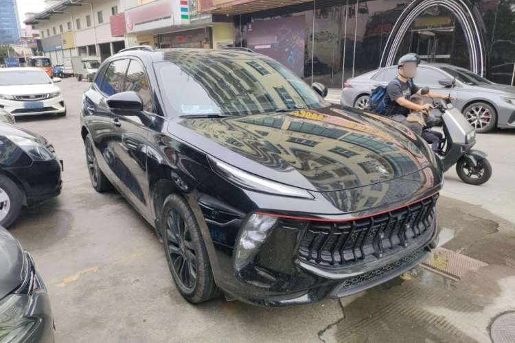 Used FORTHING T5 EVO 2021 1.5TD DCT Diamond Edition