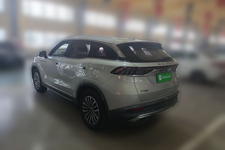 Used BAIC Beijing X7 2020 1.5TD DCT ZhiShang Edition
