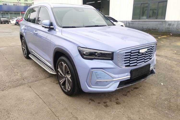 Used Geely Auto Monjaro L Extended Range Electric Version 2022 1.5T DHT Range-Extending Electric Flagship Edition
