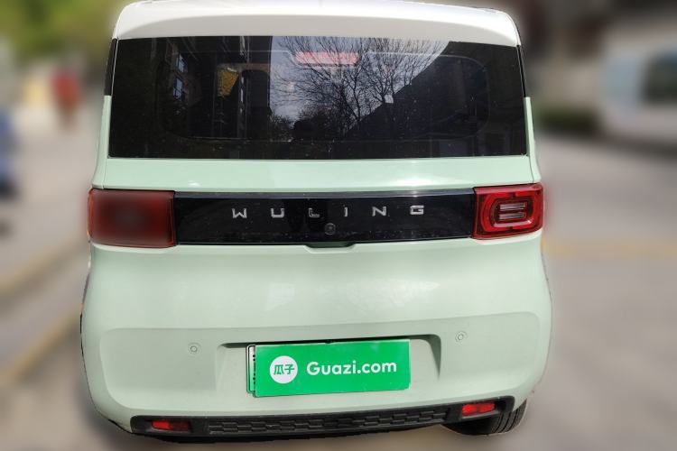 Used Wuling Hongguang MINIEV 2021 Macaron Premium Model – Lithium-NMC Rear