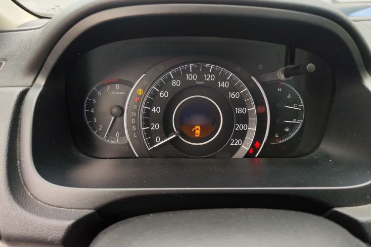 Used Honda CR-V 2015 2.4L two-wheel drive luxury version